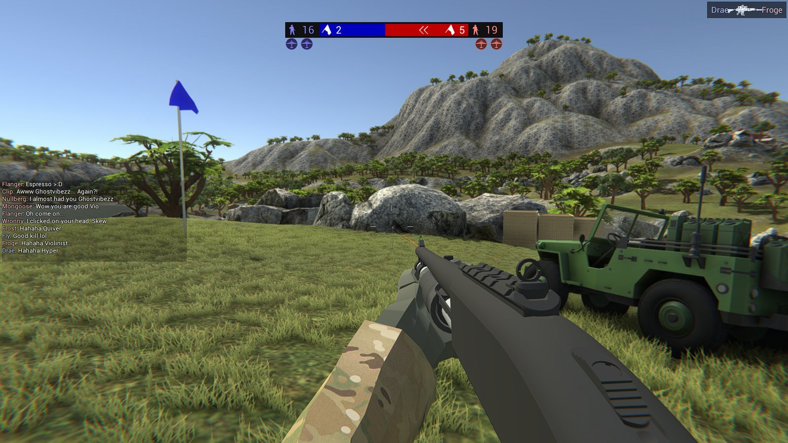 Savanna, contested flag